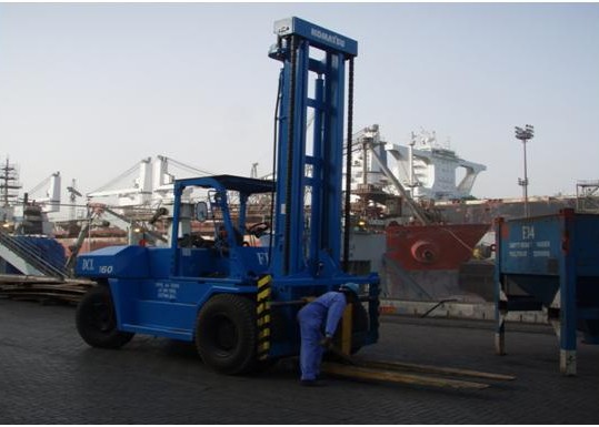Forklift - Dubai Coatings Limited